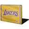 NBA Los Angeles Lakers Jersey Google Pixelbook Go Skin